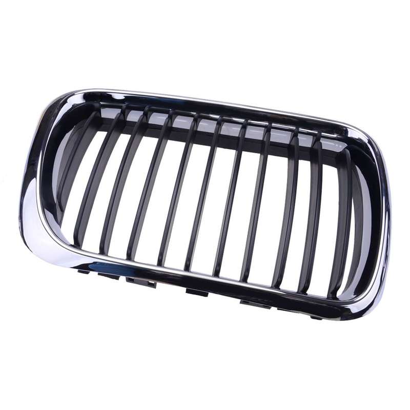 2pcs Front Left Right Hood Bumper Grille Fit for BMW E36 3 Series M3 1997-1999