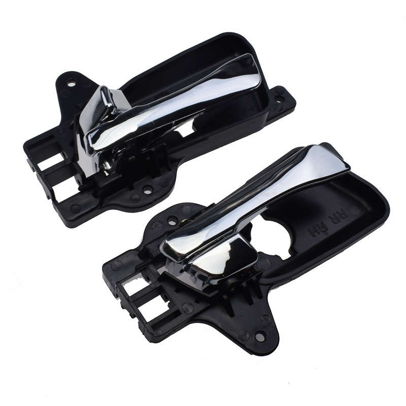 Interior Door Handle Rear Left & Right For 2009-12 Hyundai Elantra Touring 2.0L
