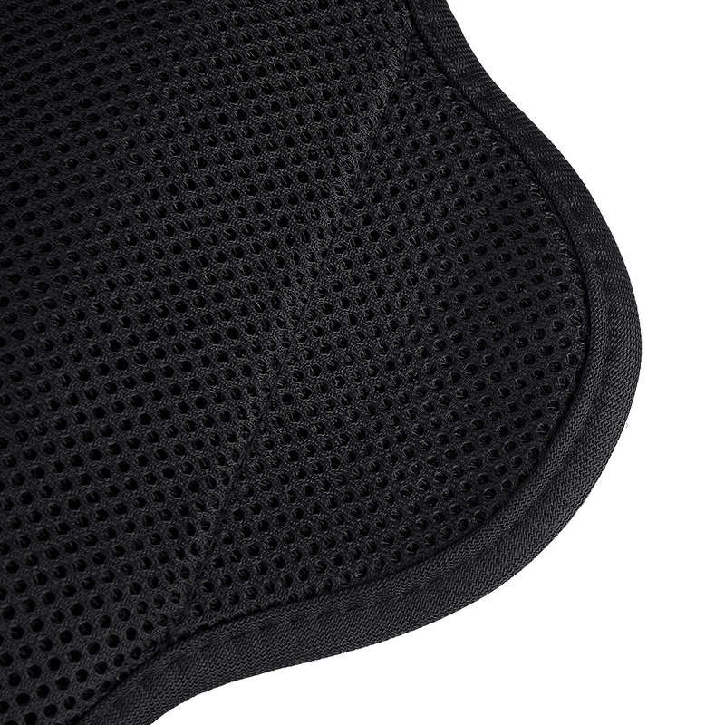 Motorcycle Anti-Slip Seat Cushion Cover Comfortable Protector Pad Black