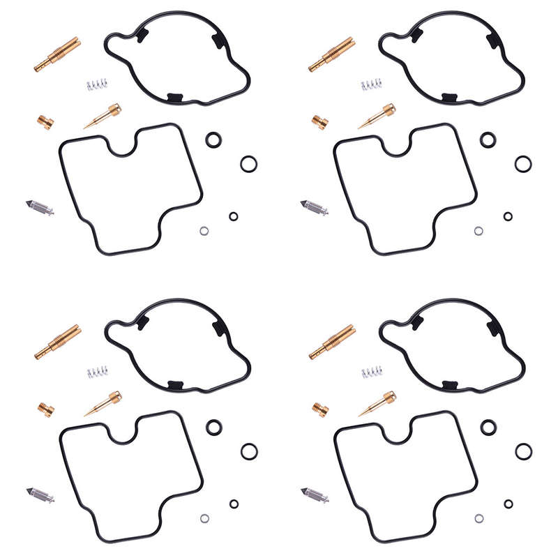 4xSet Carburetor Carb Repair Kit Fit for Honda VFR750F 1994-1997 St
