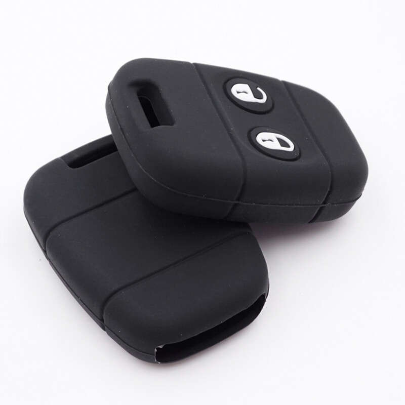 2-Button Remote Key Fob Case Cover Fit for Land Rover Defender Freelander