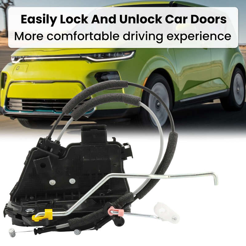 1X Front Left Door Lock Latch Actuator 1P 813102K030 Fits for Kia Soul 2011-2013