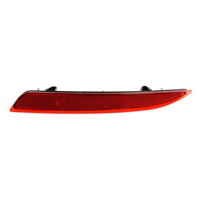 1Pair Rear Bumper Brake Light Reflector Lamp Fit for Vauxhall Astra J 2009-2015