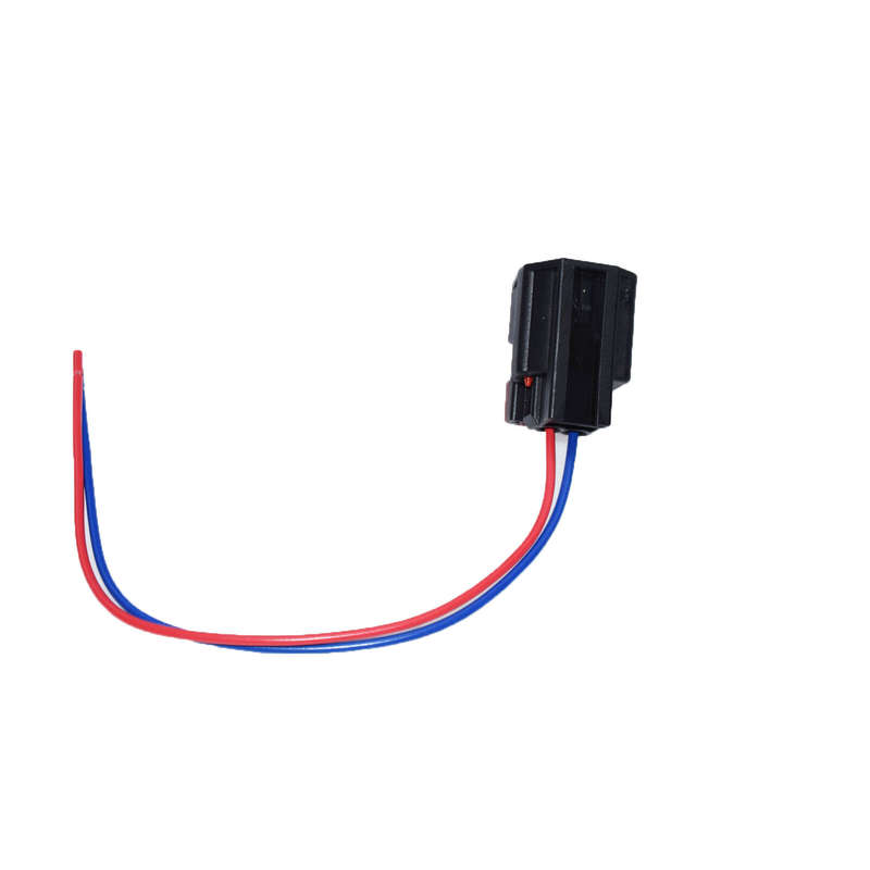 2PCS ABS Wheel Speed Sensor Connector Wire for CADILLAC DODGE RAM JAGUAR VOLVO