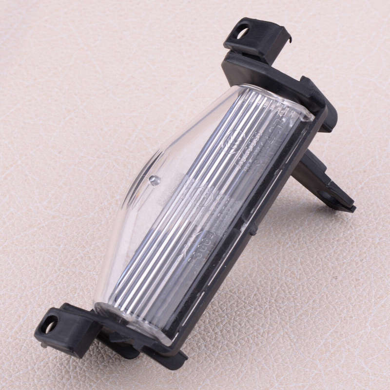 License Plate Light Lamp Shell Cover BS1E-51-274F Fit for Mazda 3 2009 2010-2013