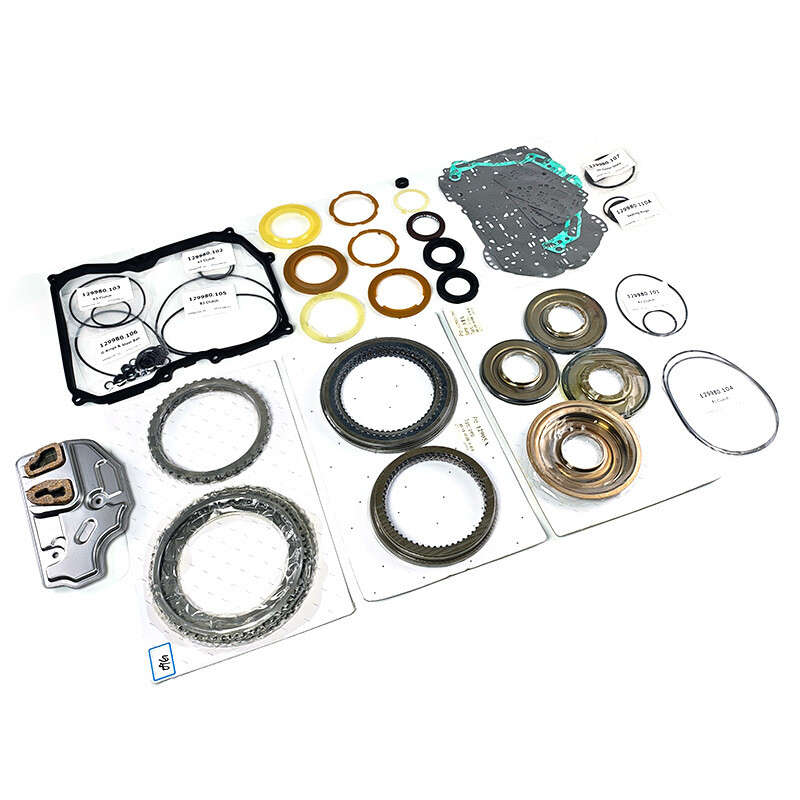 TF60SN 09G 6AT Transmission Overhaul Kit Seal Gasket Clutch Kit For VW Audi