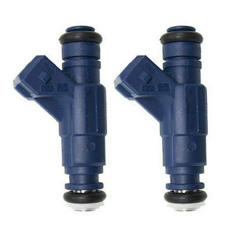 2Pcs Fuel Injector 0280156208 for Polaris RZR Sportsman Ranger EFI 700 800