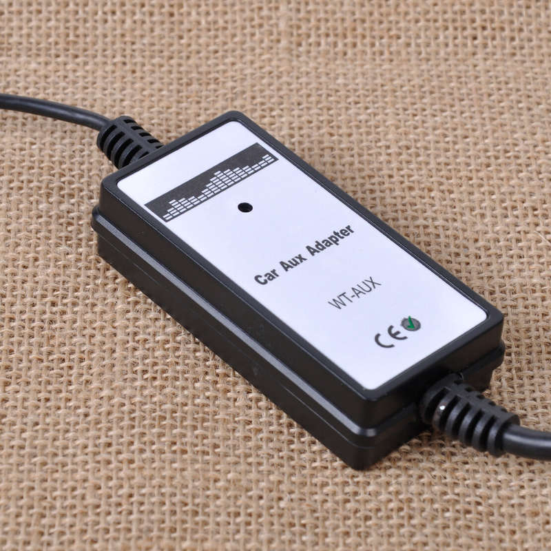 Car Interface Adapter Audio 3.2mm AUX Input Fit for Honda Accord Civic Odyssey