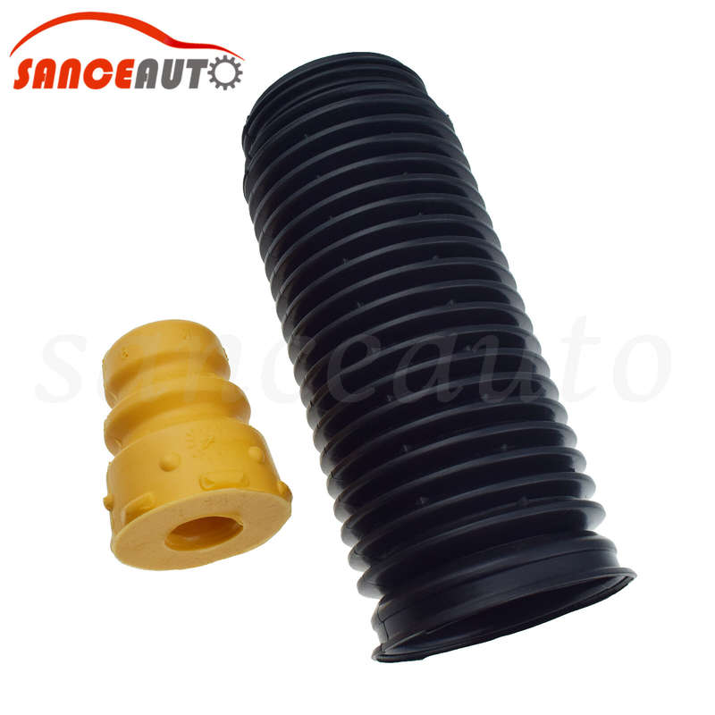 Shock Absorber Dust Cover Kit Front 4PC For VW GOLF Audi A3 Seat LEON 1K0412303B