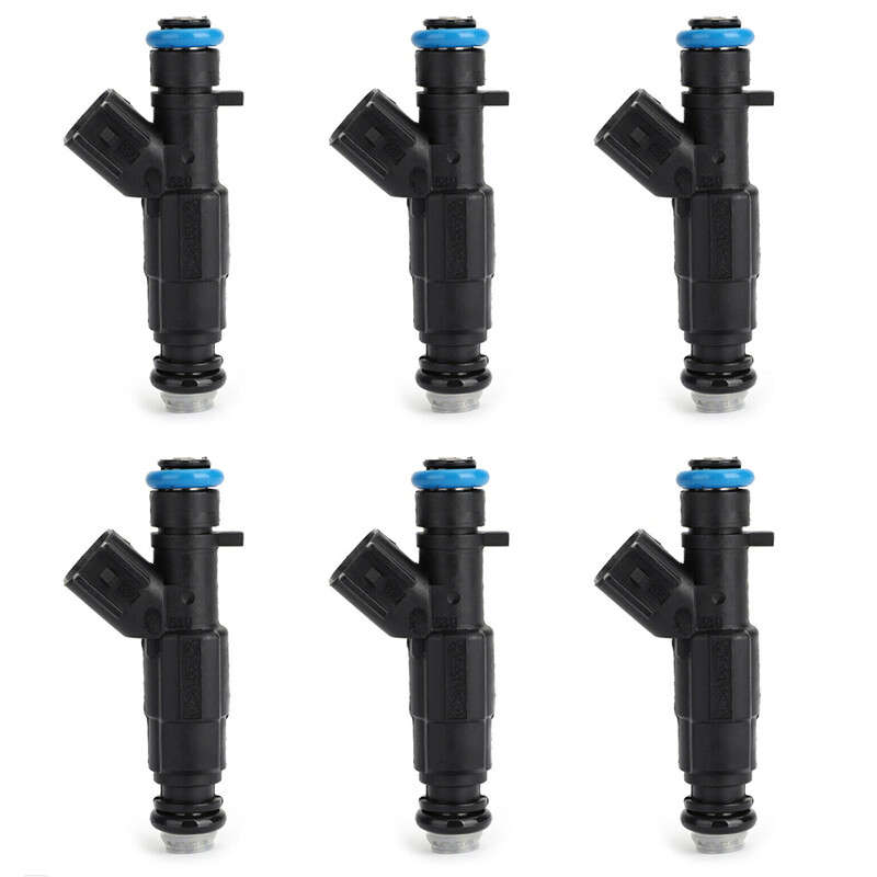 6x Fuel Injectors 04854181 for Dodge Dakota Ram 1500 2500 Van Ford Escape Grand