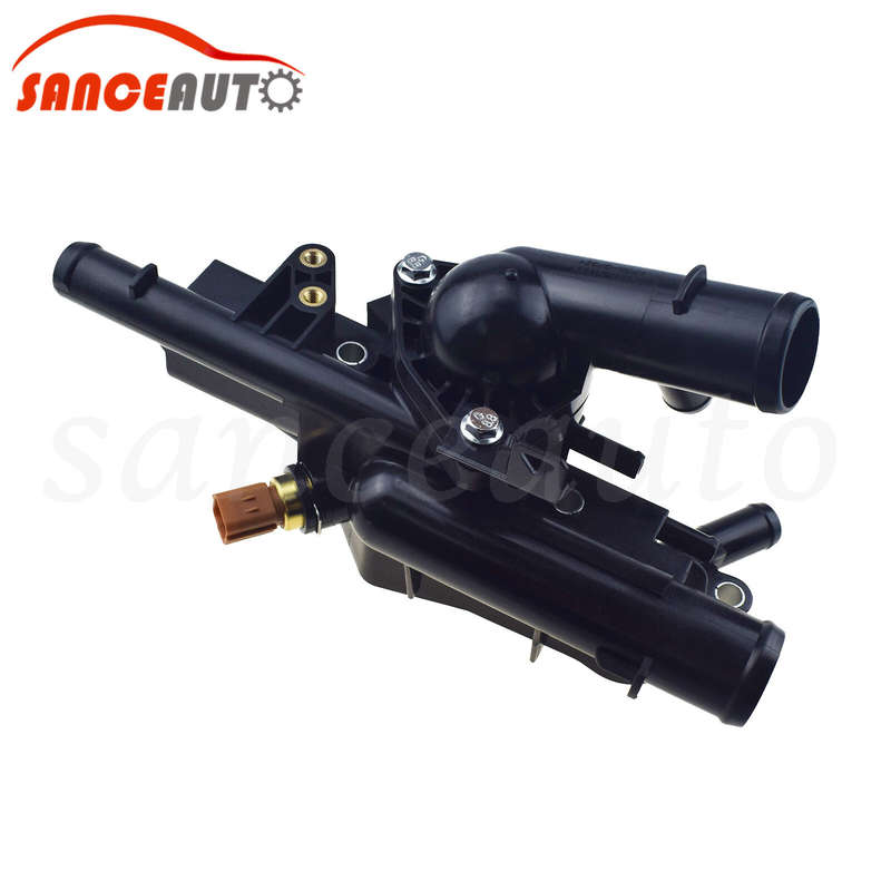 Engine Coolant Thermostat & Sensor For Optima Sorento Sportage Tucson 256002G500