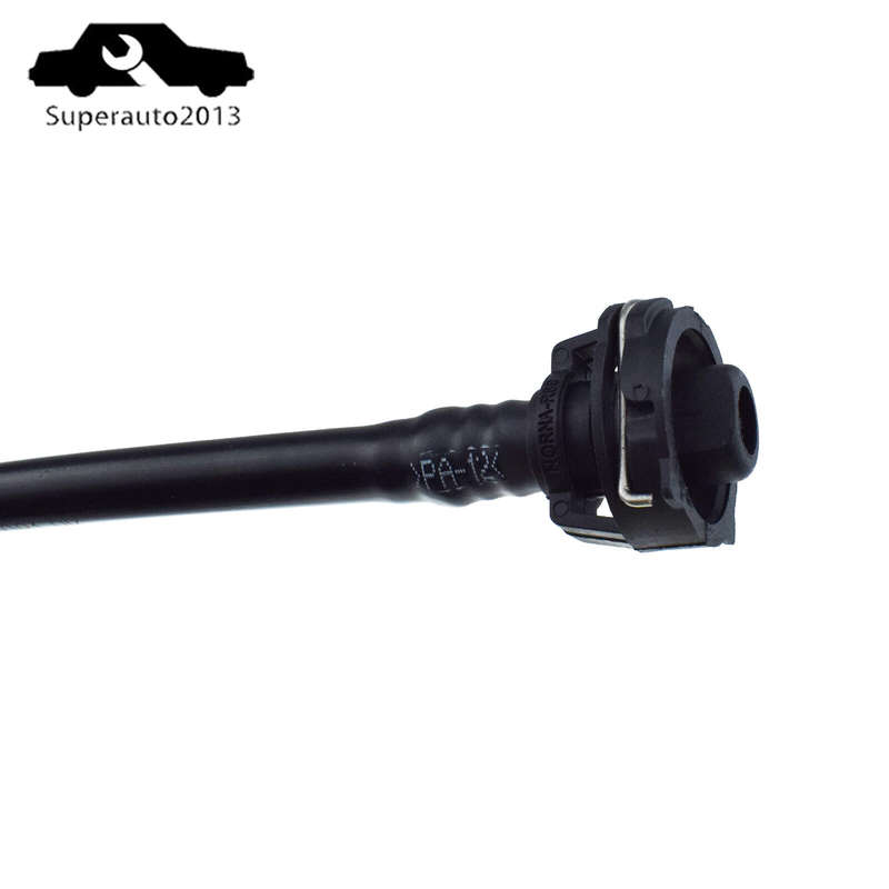 Cooling Radiator Overflow Hose 8K0121081BK For 2013-2016 Audi A4 S4 S5 3.0L V6