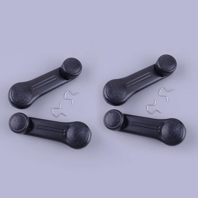 4x Car Window Winder Crank Door Handle Knob Kit Fit for Hyundai Accent Excel