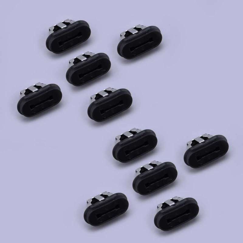10x fit for Tesla Model 3 Side Skirt Moulding Rocker Cover Clips Retainer New