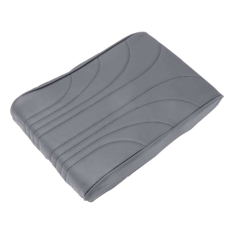 PU Leather Car Center Console Armrest Box Pad Cushion Cover Mat Universal