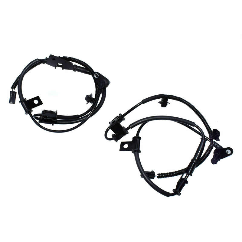 Front Pair Fit 04-10 Hyundai Tucson ABS Wheel Speed Sensor 956702E300 956702E310