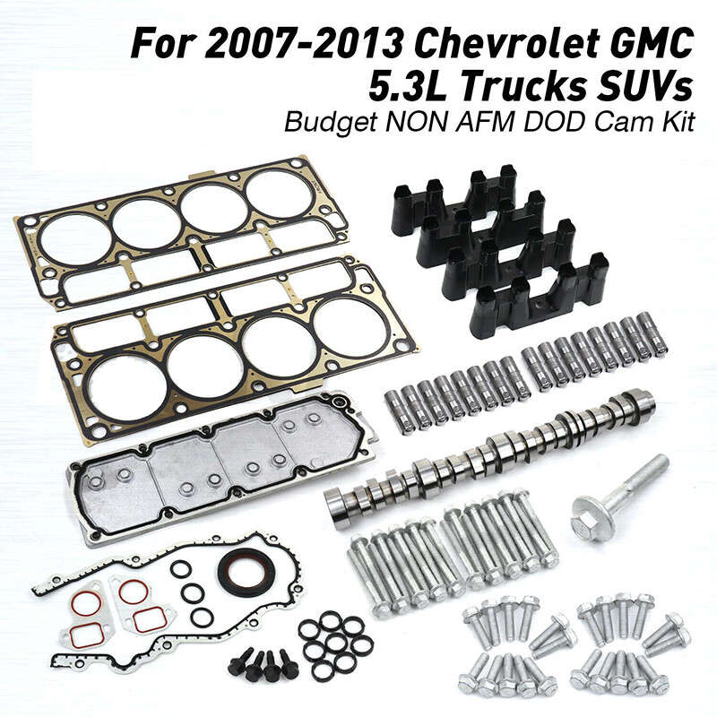 DOD AFM Kit Fit For Chevrolet GMC 5.3L 07-13 Truck & SUV Cam Lifters Bolts