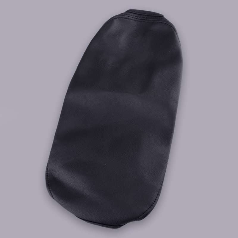 Fit For Toyota RAV4 2019-2023 Leather Center Console Lid Armrest Cover Black A3