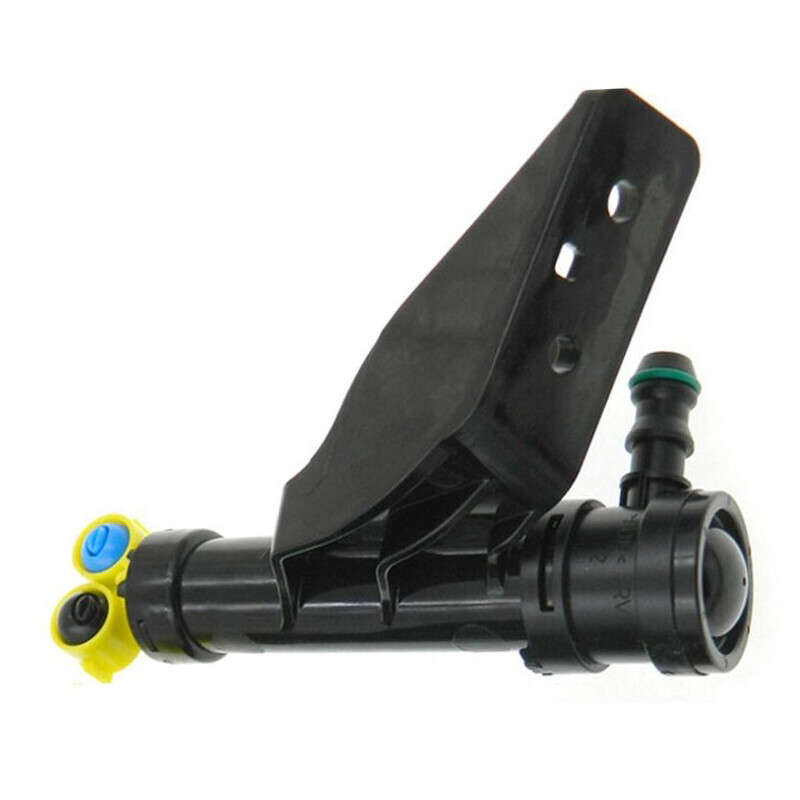 1Pair Headlamp Washer Spray Nozzle Jet Fit For Hyundai Genesis 2015-2017