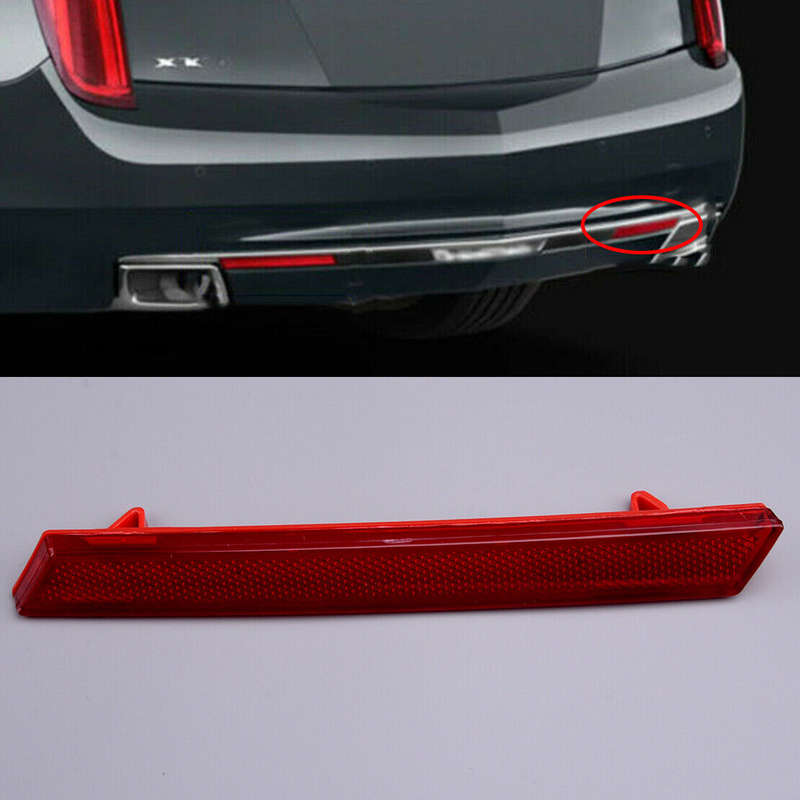 Bumper Reflector Rear Right Fits For Cadillac XTS 2013-2017