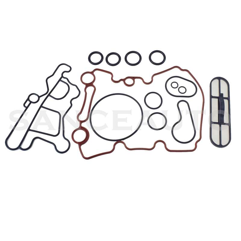 New Oil Cooler Gasket Kit Fit 03-10 Ford 6.0L Powerstroke Diesel 3C3Z-9N693-A