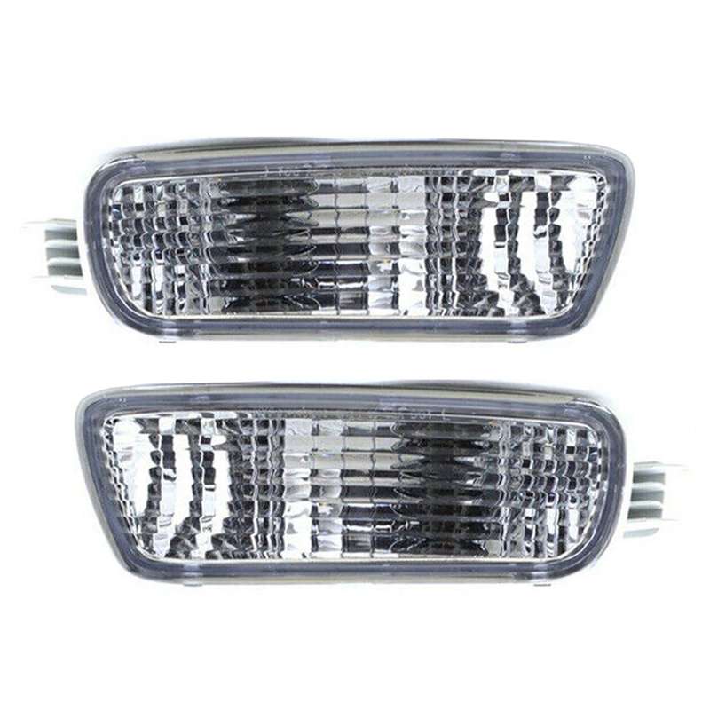 Pair Front Bumper Fog Light Driving Lamp fit for Toyota Tacoma 01-2004