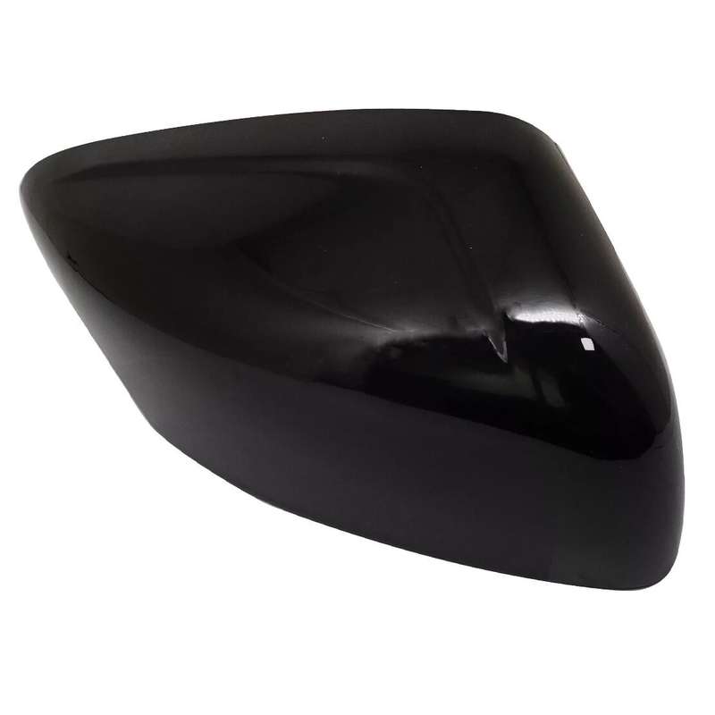 Left Black Exterior Mirror Covers Fit For Volvo XC60 2010-2013 # 39854904