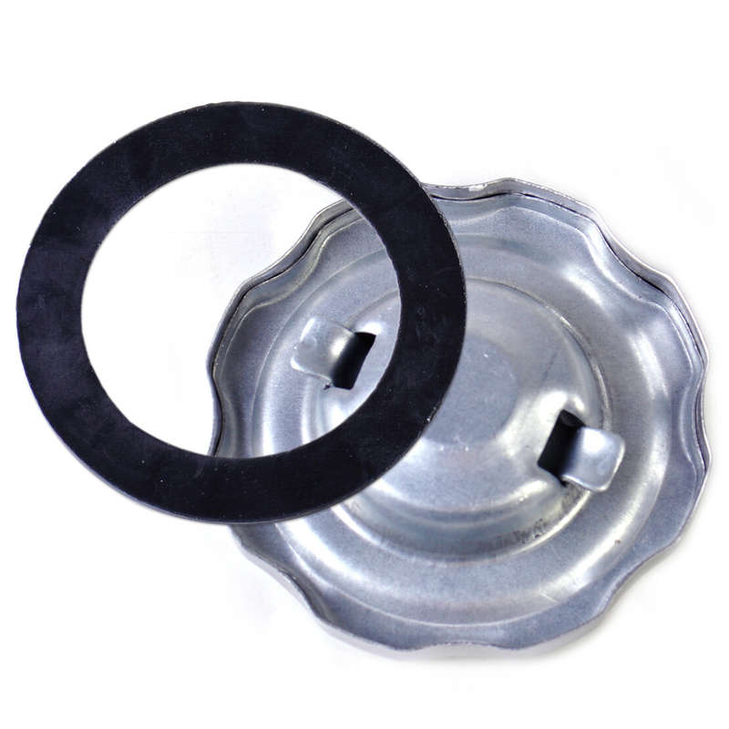 Replace Chrome Plated Gas Fuel Tank Cap Fit for Honda GX120 GX160 GX340 GX390