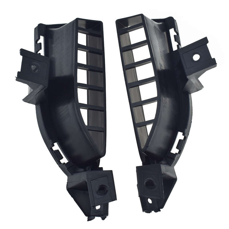 2PC Front Left  Right Black Outside Bumper Grille For Nissan Rogue 2021-23 New