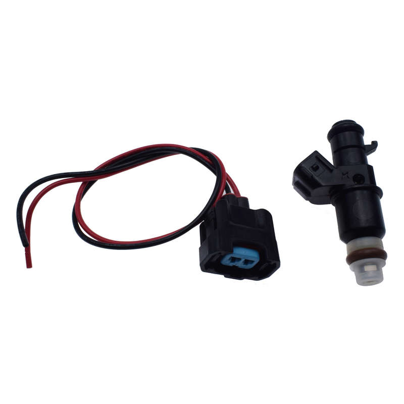 Fuel Injector w/ Wire Plug for Suzuki Quadracer 450 LTR450 06-09 LT-R450 LTR450Z