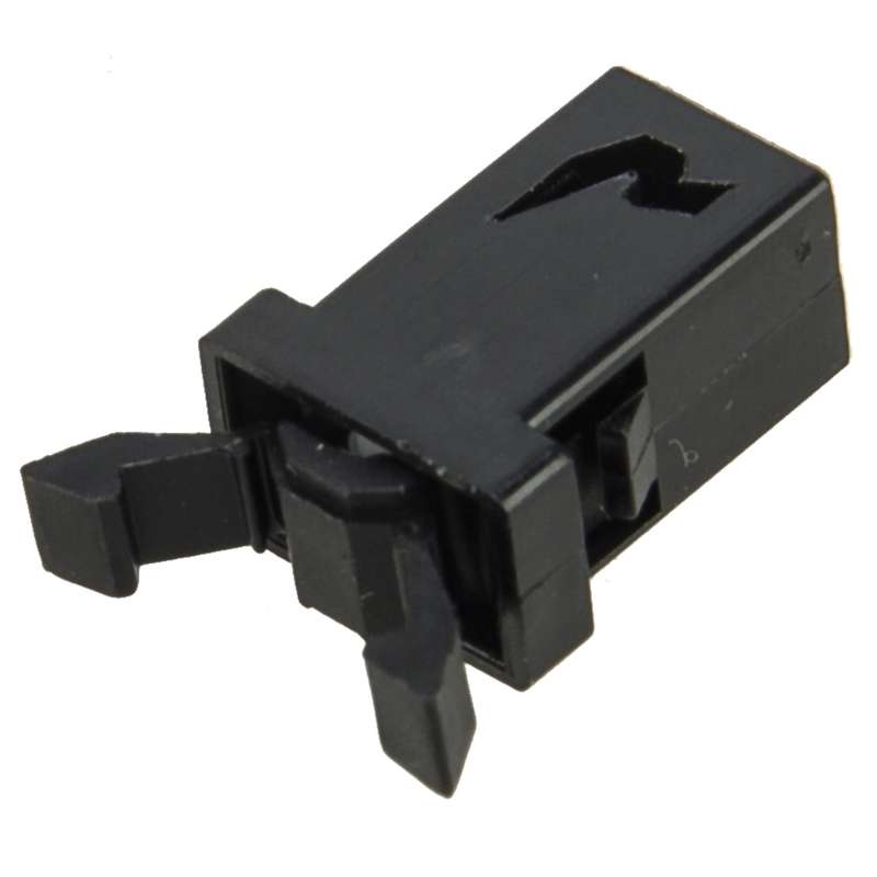 5pcs Car Sunglasses Holder Overhead Console Latch For Most Trash A6