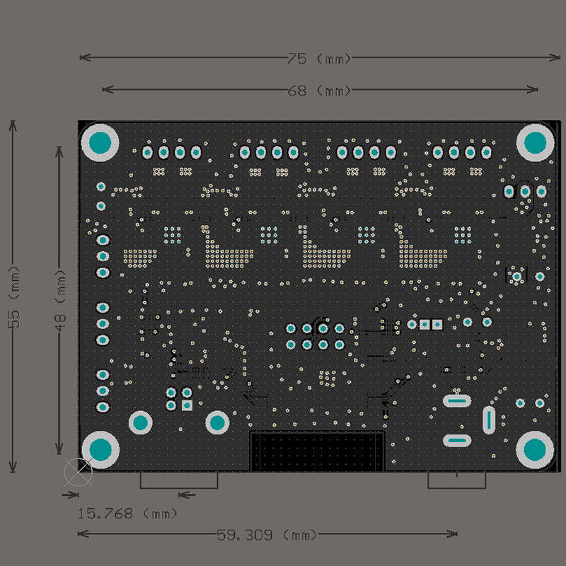 ESP32 GRBL Development Board Modules Laser Drive Engraving Machine Control Board