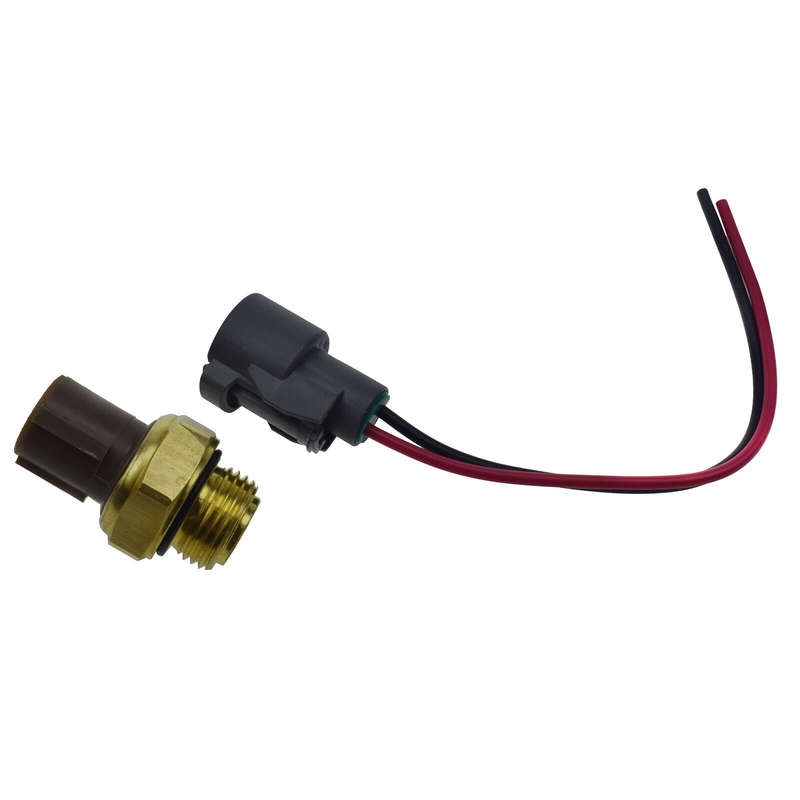 Radiator Cooling Fan Switch Sensor & Connector For Honda Accord Civic CR-V Acura