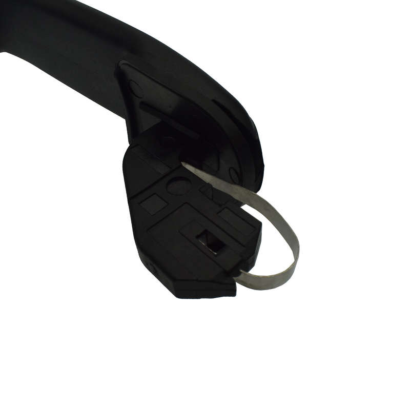 Front L+ R Outside Door Handle W/Lock Barrel 6K0837205 For VW Sharan Ford Galaxy