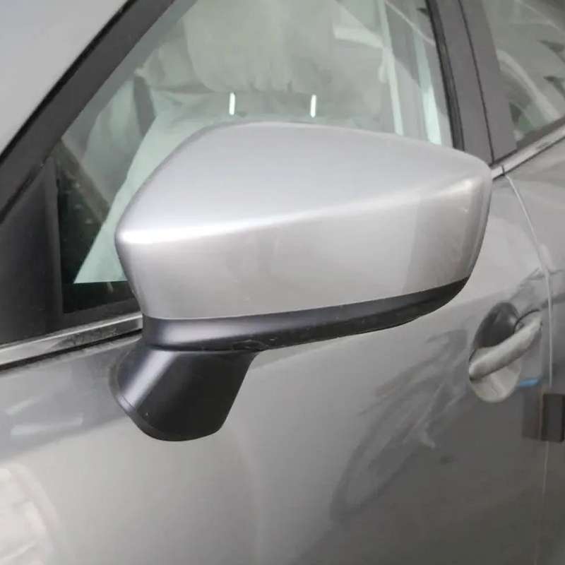 Car Side Rear View Mirror Cover Cap Housing Fit For Mazda 3 Axela 2014-2016