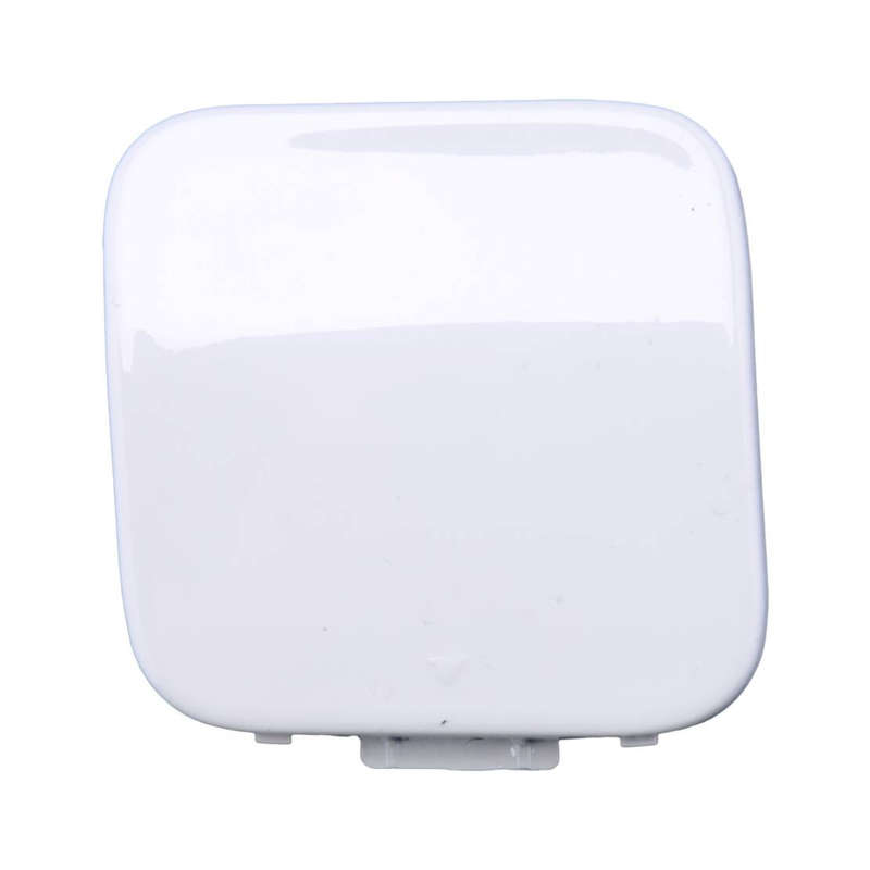 White Rear Bumper Tow Hook Eye Cover fit for Benz S-class W221 2009-13
