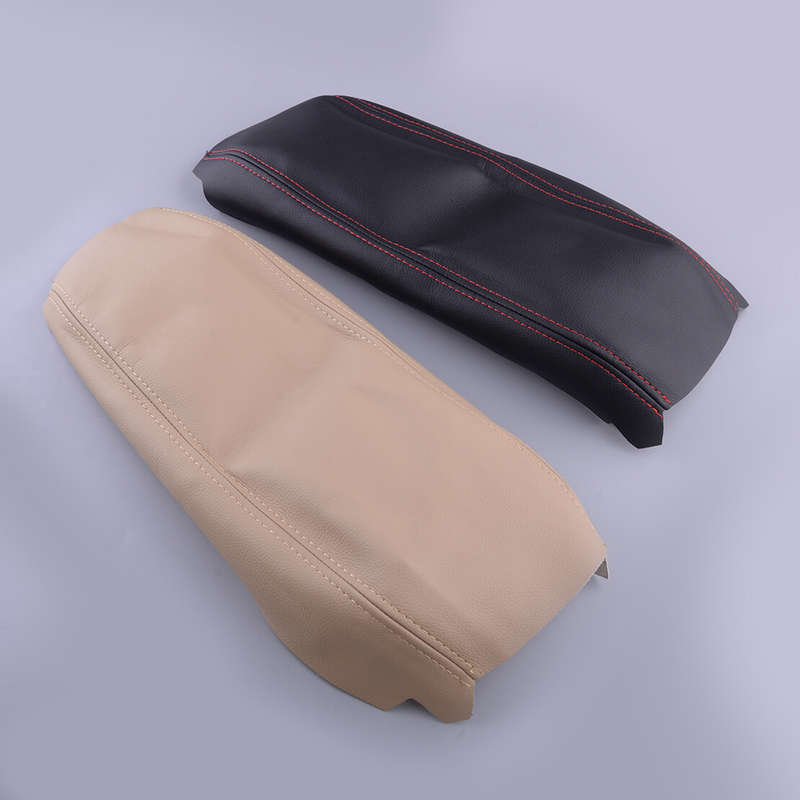 Armrest Cover Lid Center Console Skin Protector Fit for Ford Explorer 1995-2001