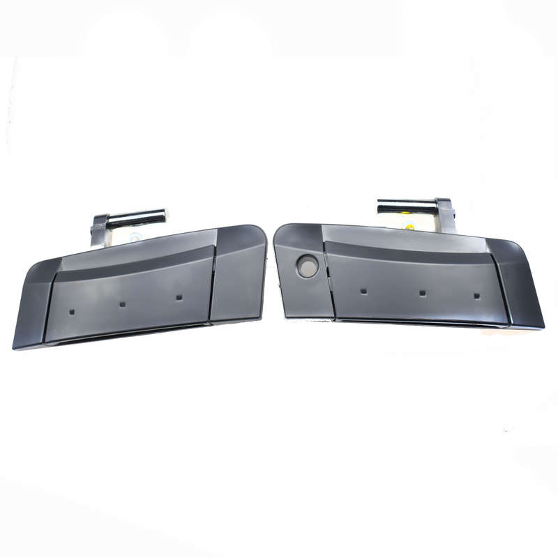 For 2003-2009 Nissan 350Z Left Right Outside Outer Exterior Door Handles Silver