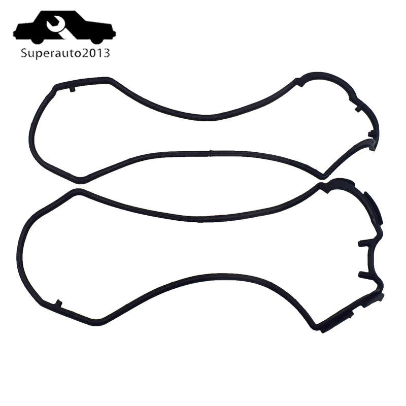 2X Left Right Engine Valve Cover Gasket Set For 2002-05 Subaru Impreza WRX EJ205