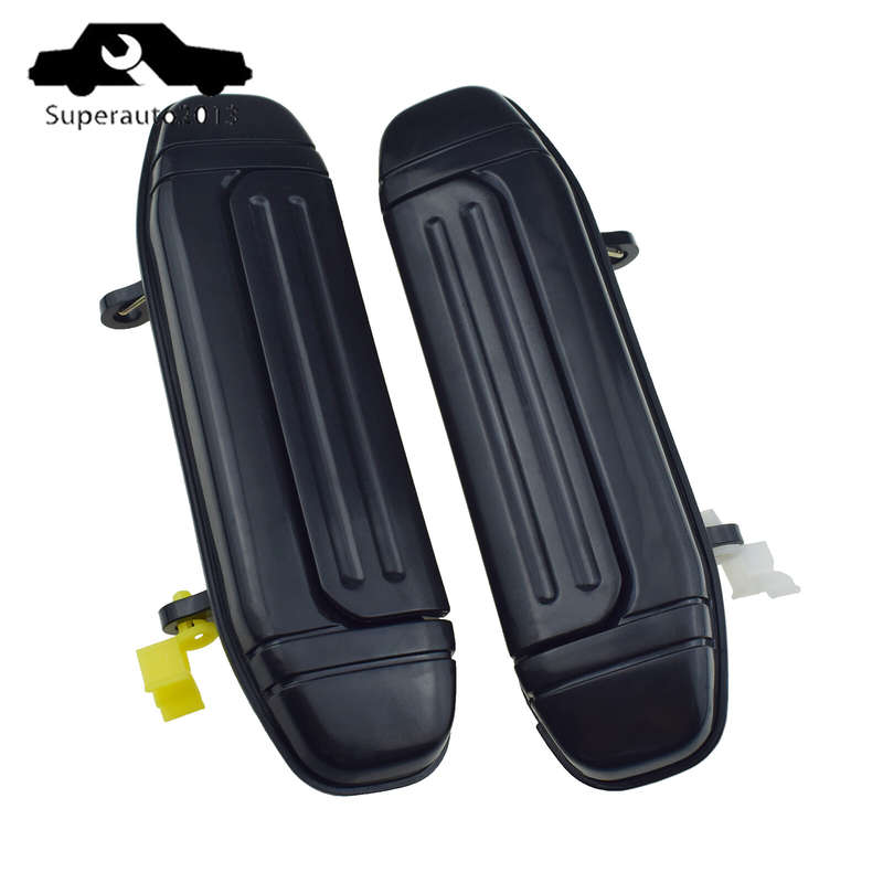 New Front Left & Right Outside Door Handle For 1992-00 Mitsubishi Montero Pajero