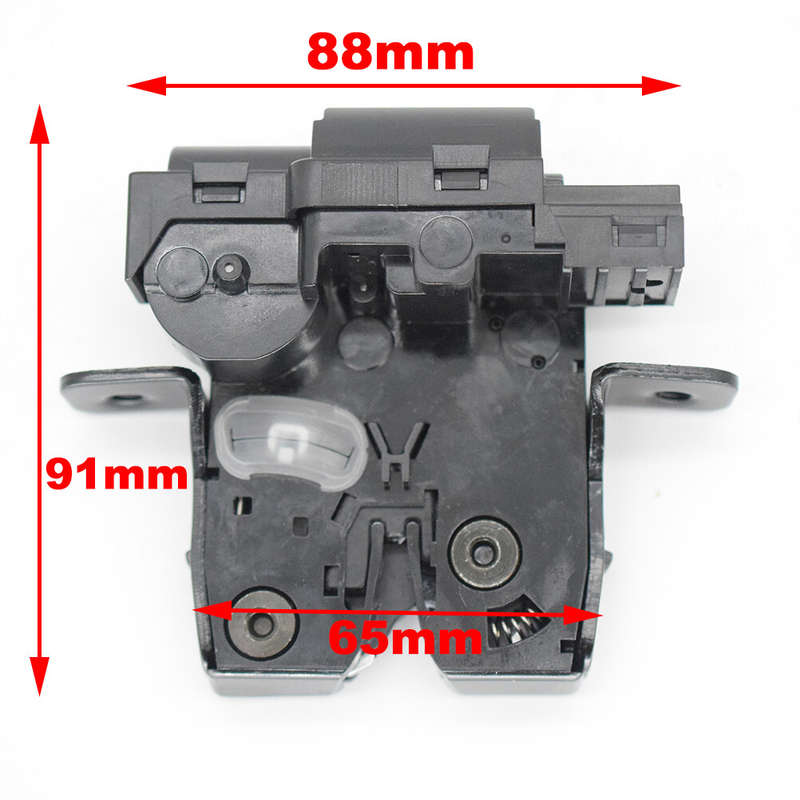 TAILGATE BOOT LOCK LATCH CATCH MECHANISM FOR NISSAN MICRA MK3 QASHQAI
