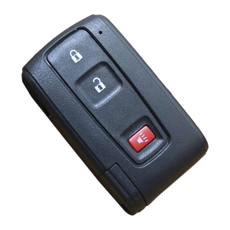 3Button Remote Key Fob Case Shell Cover fit for Toyota Corolla Verso Prius Acc