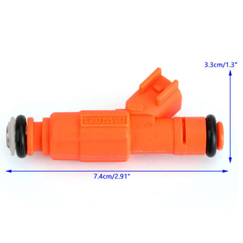 8Pcs Upgrade Fuel Injector 0280155917 For Ford Excursion V10 6.8L 2000-2004