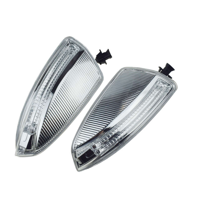 Rearview Mirror Turn Signal Lamp Light LH RH For Mercedes W204 C250 C300 C350
