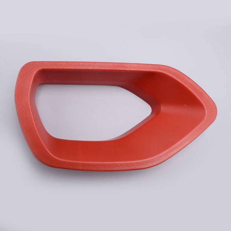 Red Front Right Fog Light Grille Cover Trim Fit For Dodge Charger 15-21