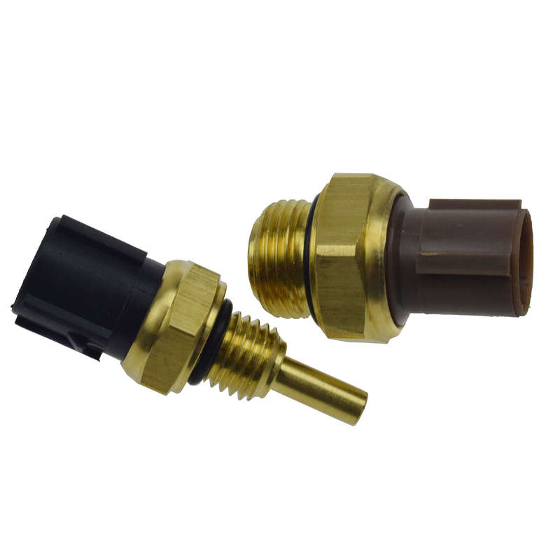 2PCS Cooling Fan Switch & Coolant Sensor For Honda Accord Civic CR-V Acura RSX