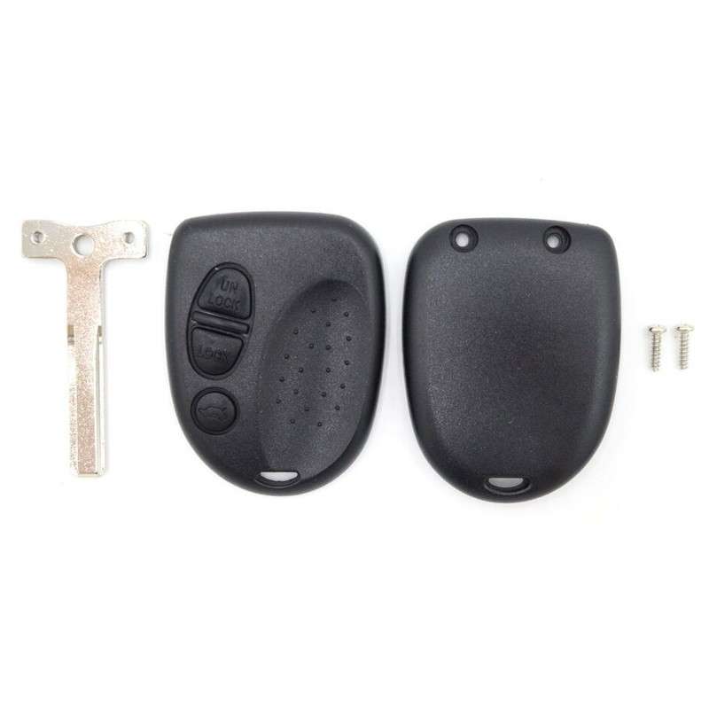 3Buttons Remote Key Fob Case Shell Fit For Holden Commodore VS VT VX VY VZ WH WL