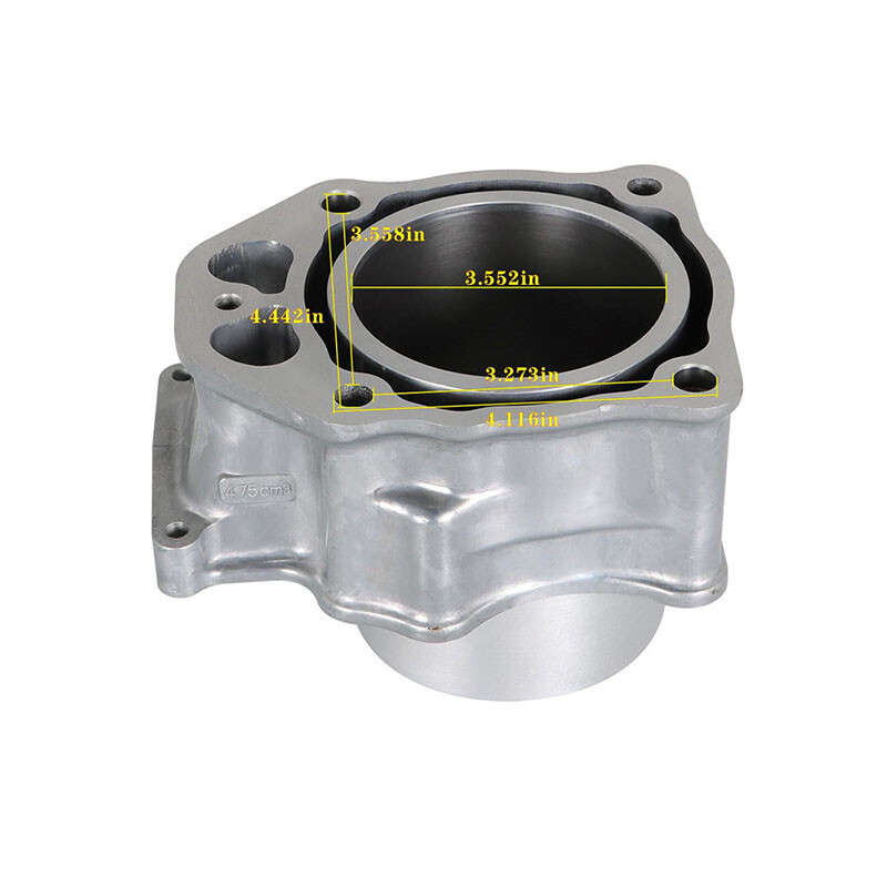 TOP END KIT W/ CYLINDER For TRX500 FOREMAN 12-19 RUBICON 15-19 HONDA 2012-2019