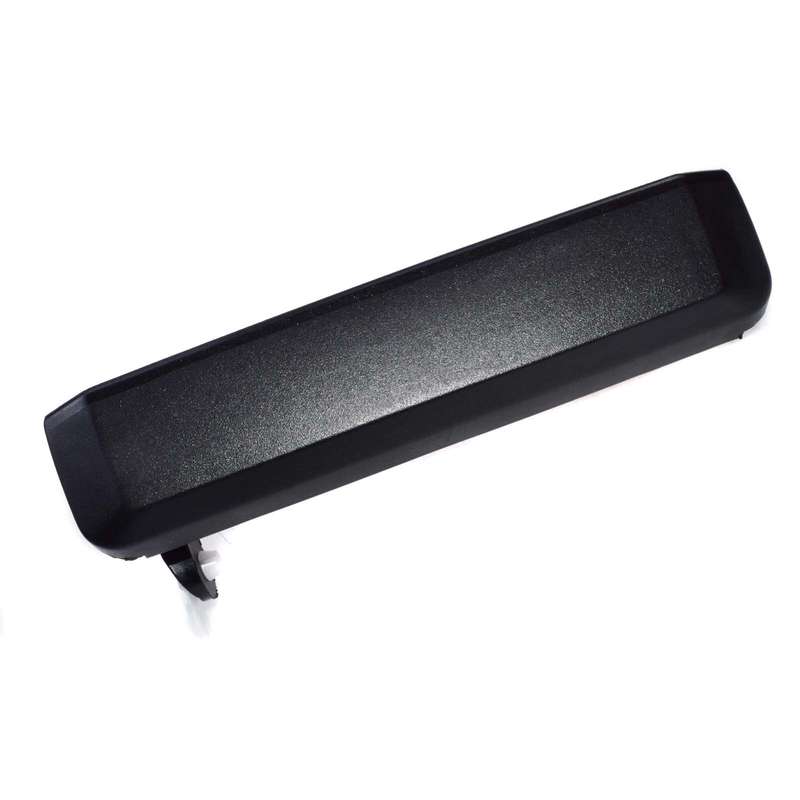 Front Left Outside Door Handle Black 8060701A10 For Nissan Truck Pickup 1987-97