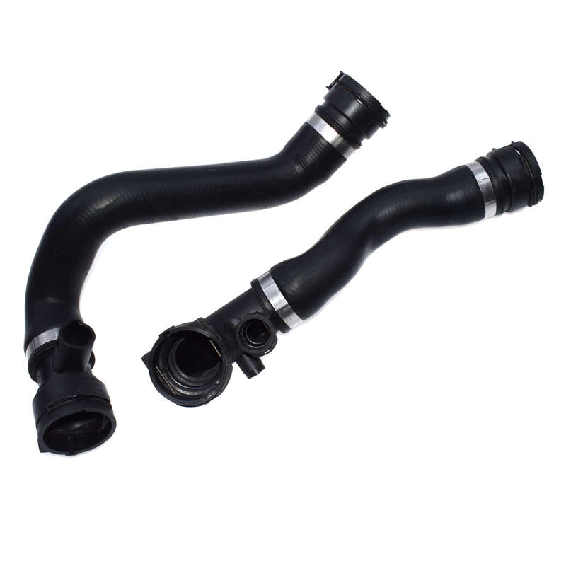 For BMW E46 E90 323i 325i 2PCS Upper Lower Radiator Coolant Hoses 17127510952
